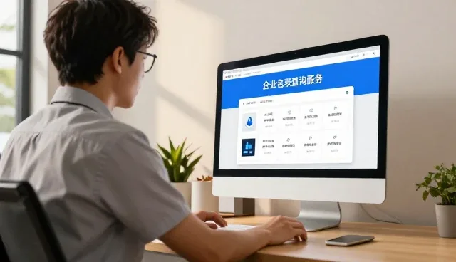如何通过查询服务提升企业信息更新的准确性