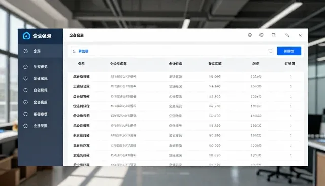 企业名录查询:选型时需关注的三大核心要素